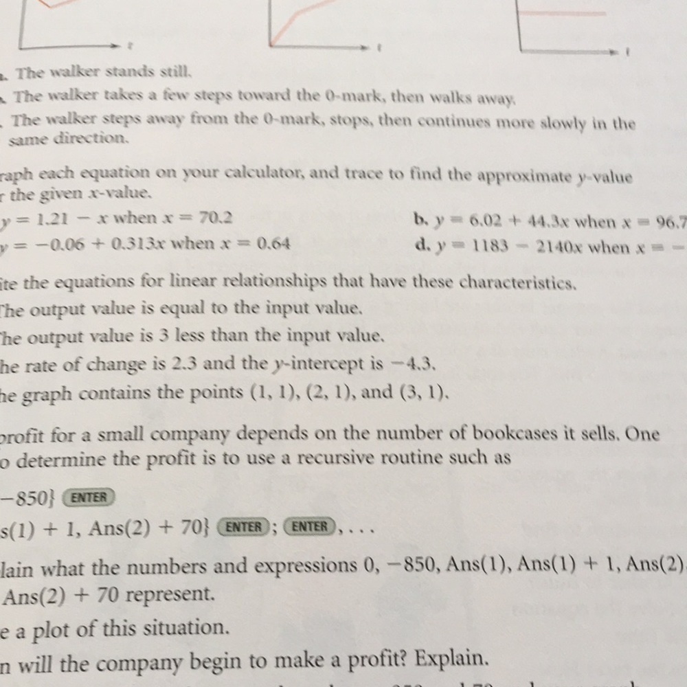 Discovering Algebra Course Sampler Key Curriculum Press Math Textbook Booklet - Picture 8 of 9
